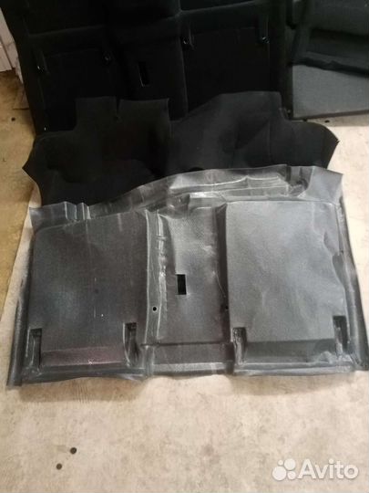 Ковралин салона пола нива 2131 с влагозащитой