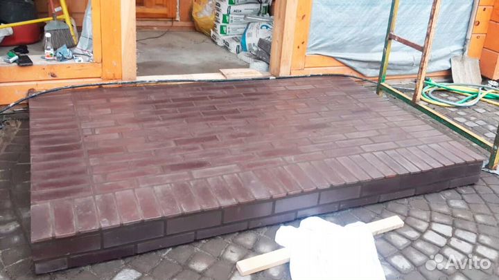 Клинкерная напольная плитка Malta