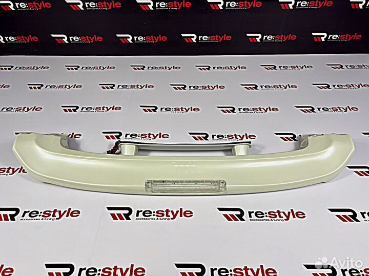 Спойлер Наверх Cruiser 100 Ст 98-04г Белый 070