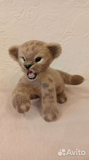 Тигренок ручной работы