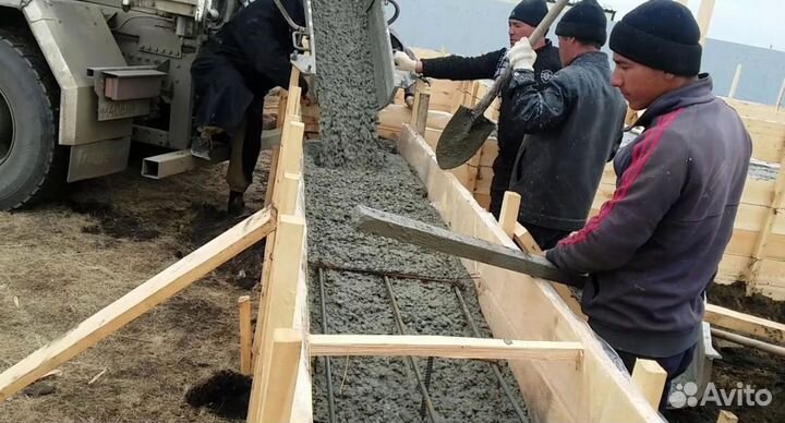 Бетон на граните