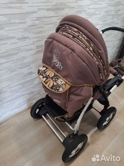 Коляска- трансформер детская Diana Teddy