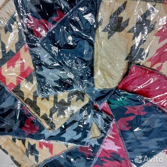 Шарф большой теплый