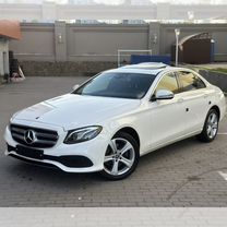 Mercedes-Benz E-класс 2.0 AT, 2017, 133 500 км, с пробегом, цена 3 200 000 руб.