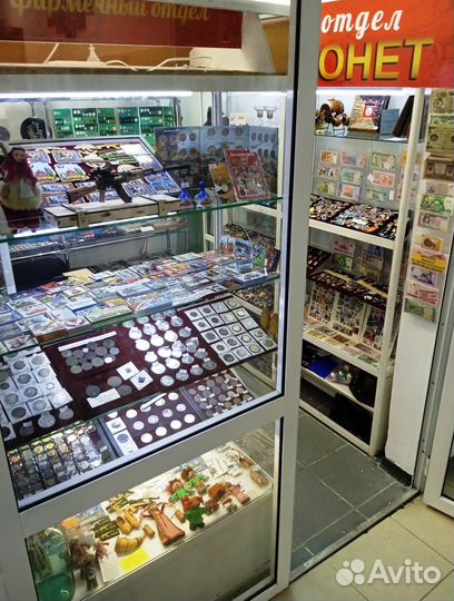 Большие настольные медали СССР в ассортименте