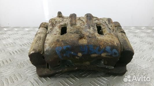 Суппорт тормозной передний правый KIA sorento 1 (9