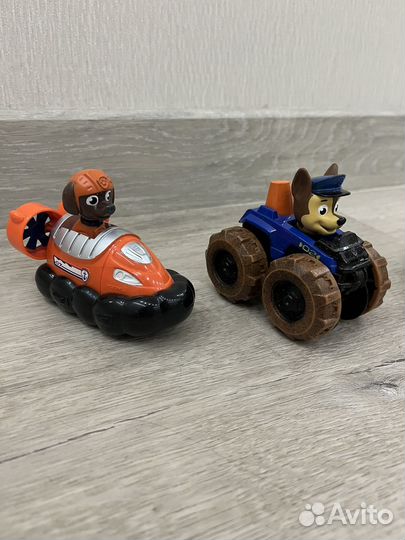 Машинки щенячий патруль