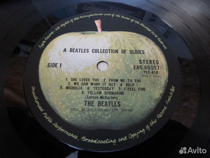 The Beatles,John Lennon, Paul McCartney LPJapan EU