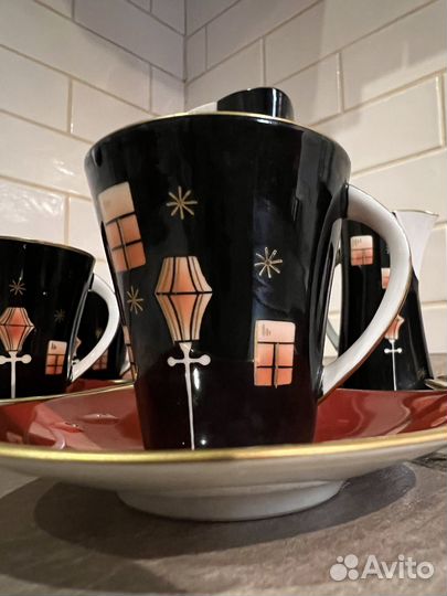 Кофейный сервиз гдр