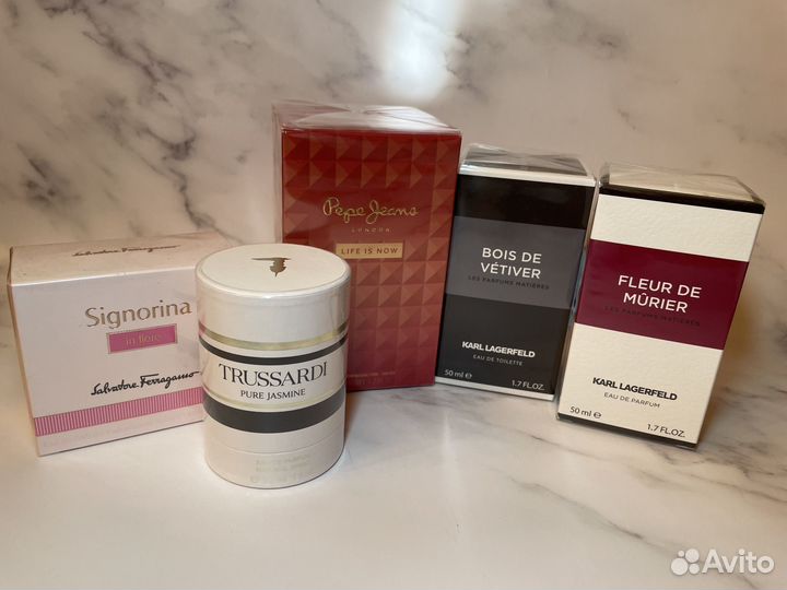 Trussardi pure jasmine 30 ml, оригинал