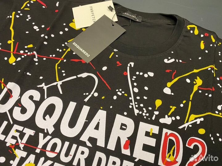 Футболка dsquared2 XL
