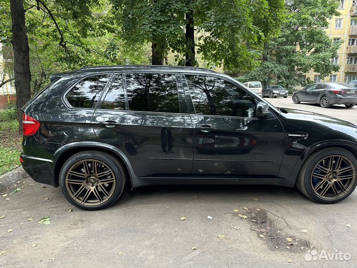 BMW X5 M 4.4 AT, 2010, 255 000 км
