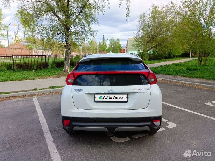 Mitsubishi Eclipse Cross 1.5 CVT, 2018, 186 000 км