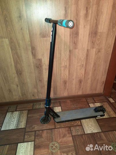 Трюковой самокат hope XL black 2021