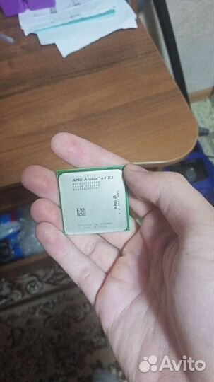 Процессор Amd Athlon 64 x2 6000+