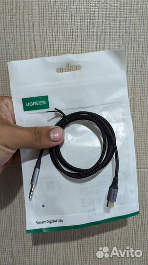 Кабель Ugreen USB Type C к 3.5mm, 1м