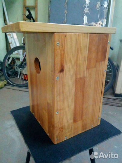 Скворечник лакированный