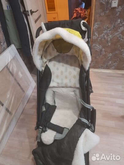 Санки коляска