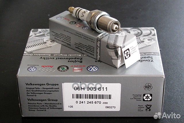 Свеча зажигания VW: Transporter, Caravelle,16-19