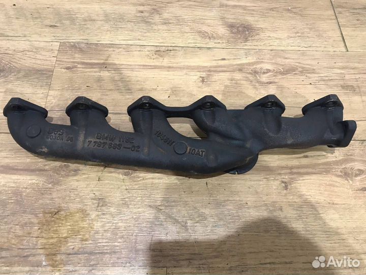 Выпускной коллектор BMW 7 E65/E66/E67 рест. E65