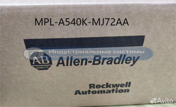 Серводвигатель Allen-Bradley MPL-A540K-MJ72AA