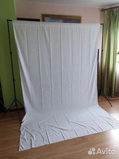 Стойка для фото фона, хромакея, фото зоны