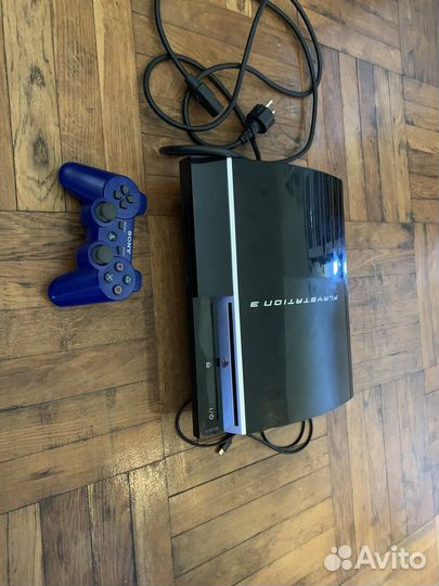 Sony ps3 прошитая с играми