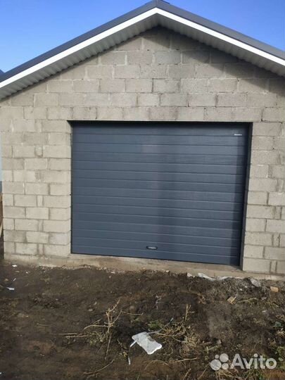 Ворота гаражные