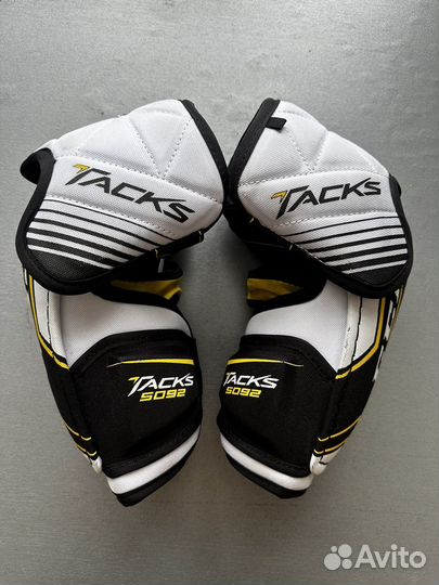 Налокотники хоккейные ccm tacks Sr