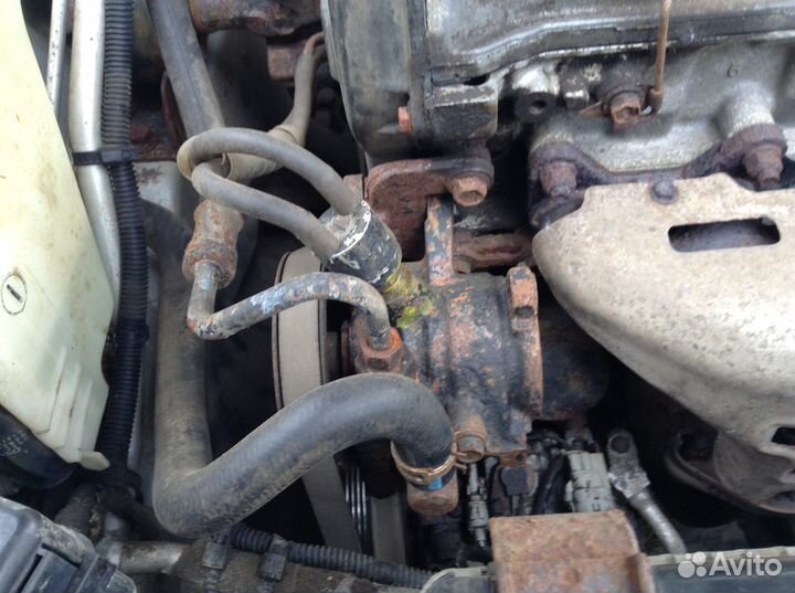 Рулевая рейка,Гур для тойота королла e111