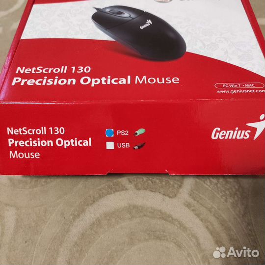 Компьютерная мышь проводная