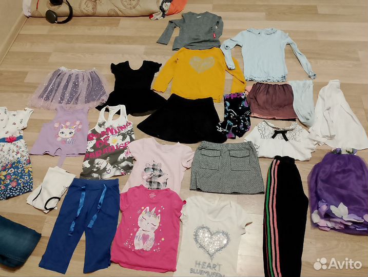 Вещи пакетом 116-122