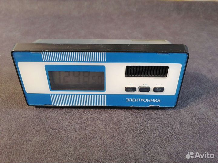 Часы кухонные электроника СССР советские