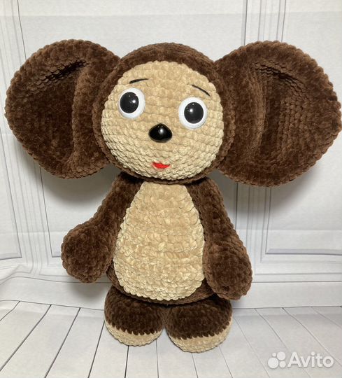 Чебурашка игрушка