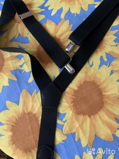 Подтяжки детские новые