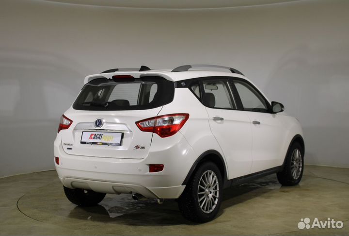 Changan CS35 1.6 МТ, 2017, 37 000 км