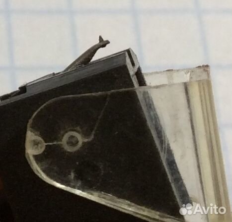 Головка звукоснимателя с иглой Гзм 055 рабочая