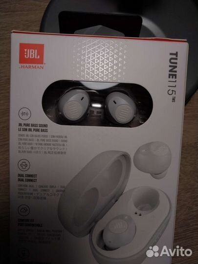 Беспроводные наушники jbl tune 115 tws