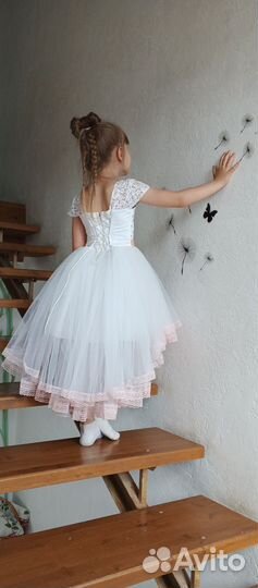 Детское нарядное плать