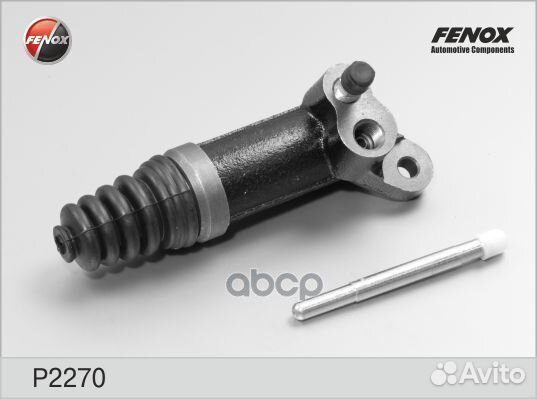 Цилиндр рабочий привода сцепления P2270 fenox