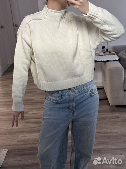 Джемпер zara M новый