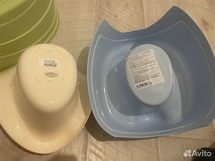 Горшок детский пластишка мимишки высокий