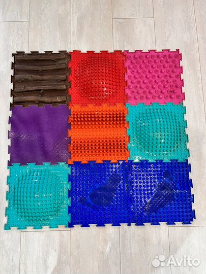 Коврик пазл ортопедический