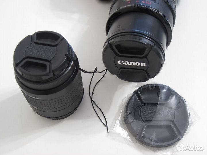 Крышки для объективов 49-82 мм и камер body