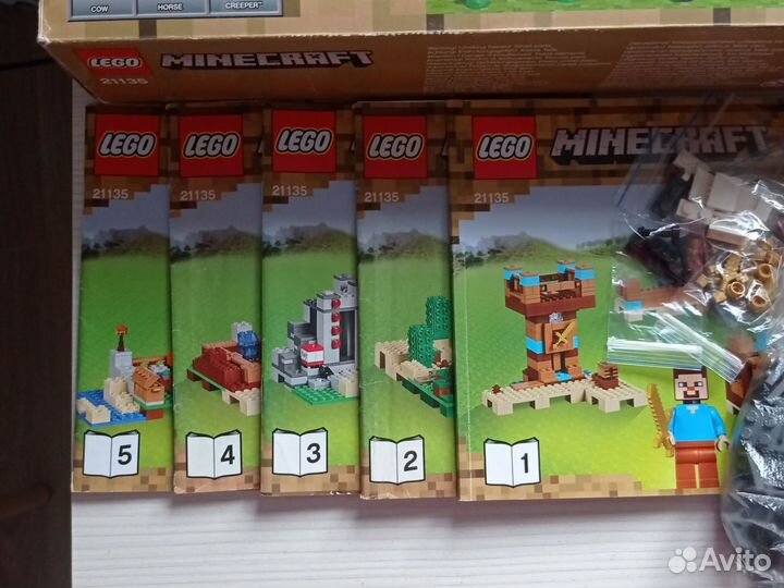 Lego minecraft 21135