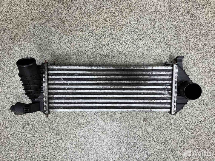 Радиатор интеркуллера Renault Kangoo 2, 1.5 диз