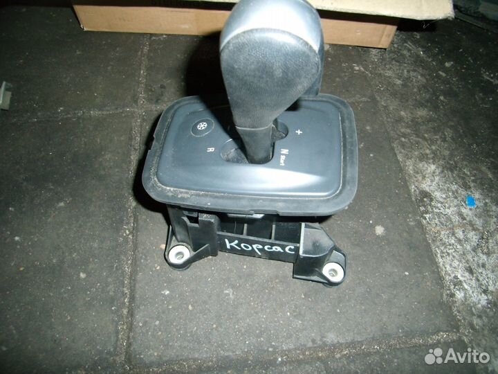 Опель корса 2000-2005г рычаг выбора передач робот