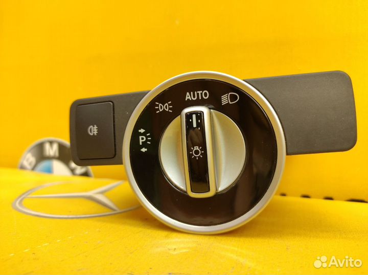 Переключатель света Mercedes-Benz W212 OM651.924