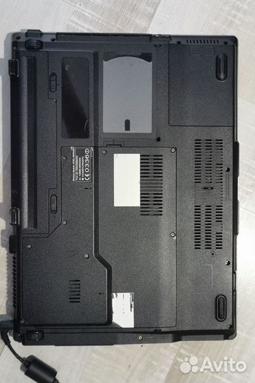 Ноутбук Asus f3sr 2x2ггц/4Gb/SSD240Gb