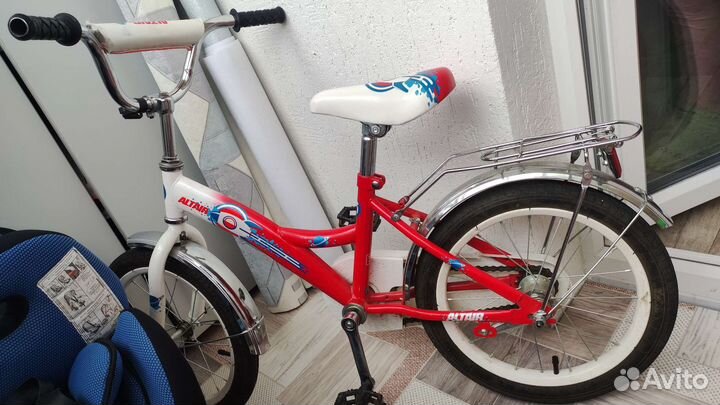 Детский велосипед